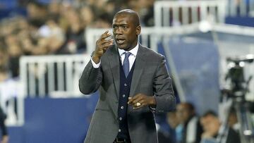 Seedorf con el Deportivo.