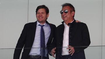 Mateo Alemany y Peter Lim.