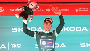 27/08/25 VUELTA CICLISTA ESPAÑA 2025
ETAPA 5
FIGUERES - FIGUERES
CONTRARRELOJ POR EQUIPOS
PODIO
MADS PEDERSEN LIDER PUNTOS