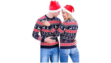Seis jerséis navideños para hombre y mujer con estampados clásicos y divertidos