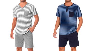 Pijama de verano para hombre: el mejor conjunto para dormir fresco