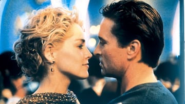 Sharon Stone Michael Douglas Instinto Básico