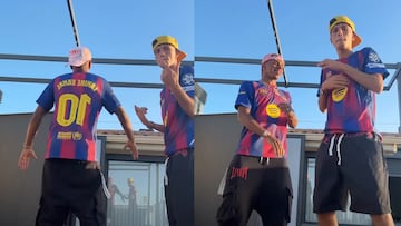 Lamine Yamal ya presume su nuevo dorsal e Tik Tok