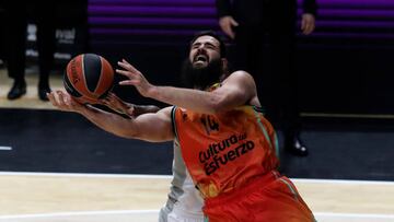 Dubljevic se une al grupo de lesionados de Valencia Basket