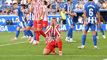 Tristeza de Griezmann. Dos días para enmendar una planificación desastrosa