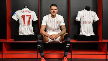 Erik Lamela.