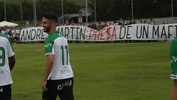 Andrés Martín, del Racing.