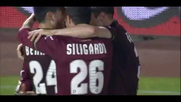 Un error de Guarín propicia el empate entre Inter y Livorno