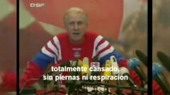 Las mayores 'rajadas' vistas y oídas en una sala de prensa