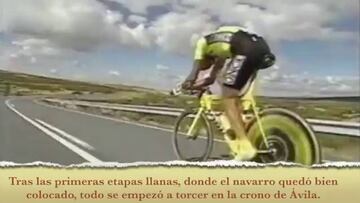 Vean 7 de las hazañas más grandes de la Vuelta a España