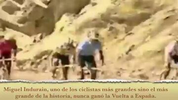 Vean 7 de las hazañas más grandes de la Vuelta a España