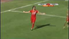Los 3 mejores goles del "Matador" boliviano en China