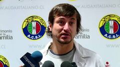 Peric fue asaltado y disparó contra la justicia chilena