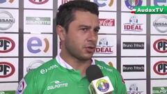 Rodrigo Tello: "Es un desafío muy grande llegar a Audax"