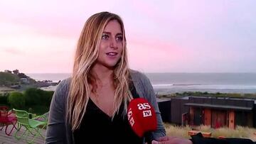 La surfista española que se enamoró de Pichilemu