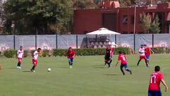 Los 3 goles con los que el Sifup derrotó a Sangre Chilena