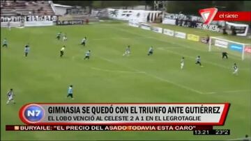 Ex 'pichón' de Bielsa anotó su primer gol oficial en Argentina