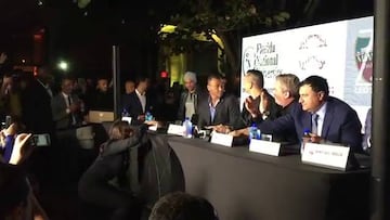 Adriano: "Volver a un campo de fútbol es lo más importante"