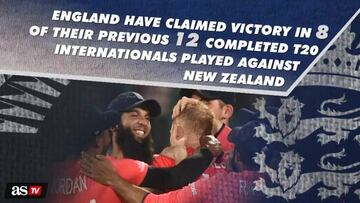 World T20: England vs New Zealand in words and numbers