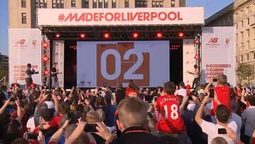 Liverpool FC unveil new football kit for season 2016/17