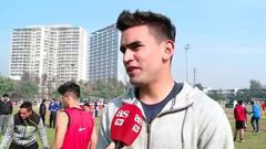Vegas: "Aspiro a ser parte de esta época tan linda de la Roja"