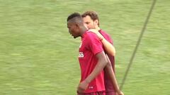 ¡Jugador del Atlético terminó vomitando tras la práctica!
