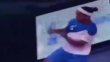 La magia de Ronaldinho en la liga de fútbol sala de la India
