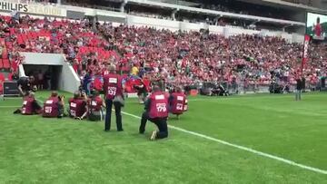 Así presentó el PSV a Héctor Moreno y Andrés Guardado