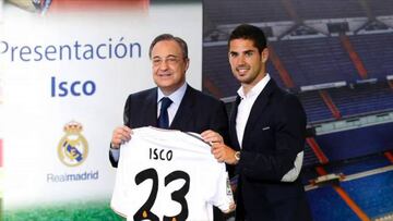 El bajón de los números de Isco desde su llegda al Real Madrid