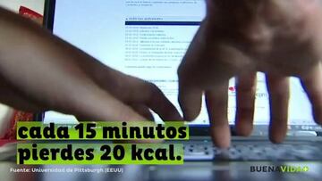 Lo sentimos: trabajar de pie no adelgaza