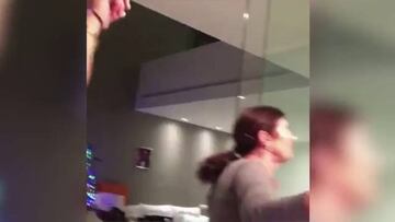 Pilar Rubio y la madre de Cristiano celebran el Mundialito