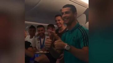 Cristiano Ronaldo y Sergio Ramos, felicitados por Georgina y Pilar Rubio