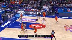Uno de los héroes que ha llevado a España a la final: ‘show’ total esto de Lorenzo Brown
