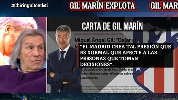 La respuesta de ‘Loco’ Gatti a Gil Marín por su comunicado que los madridistas aplauden