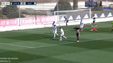 Debutas, marcas gol y tienes este detallazo en la celebración: muy top esto de un pupilo de Arbeloa