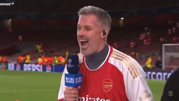 La irrespetuosa frase de Carragher sobre el Atleti en caliente nada más ver su exhibición ante el Inter