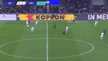 Uno de los goles del año en Europa: con el 1-0 del Inter van a alucinar