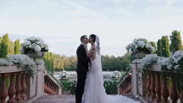 La boda loca de Denis Suárez: ‘escopetas’, coches de choque... ¡ojo a Aspas!