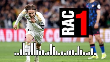 La narración de Rac-1 del gol de Modric: atentos a lo que dicen sobre el fuera de juego