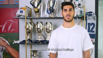 El emotivo vídeo con el que Marco Asensio se despide del Real Madrid