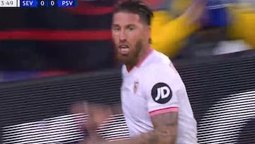 El gol más triste de la carrera de Ramos es histórico por múltiples motivos: véanlo