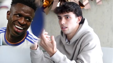 A muchos les va a chocar: las palabras de Joao Félix sobre todo el tema Vinicius