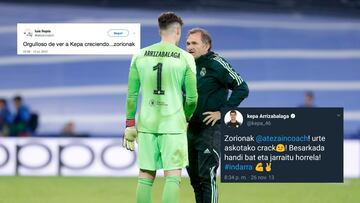 Los tuits de Kepa que podrían vaticinar su firma por el Madrid