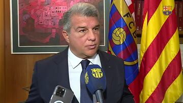 Las explicaciones de Laporta