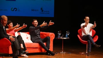 Carla Suárez, Gervasio Deferr y Fernando Hierro, primeros protagonistas del FID Castilla y León ABANCA 2022