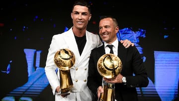 Vítor Pinto: “Mendes tuvo el coraje de decirle verdades a Cristiano que no le sentaron bien”