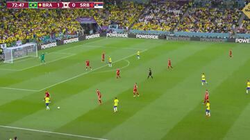 Es el golazo del torneo sin discusión: el 2-0 de Brasil fue un escándalo con Vinicius involucrado