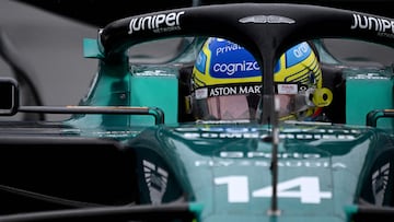 Verstappen vuela en Canadá e iguala a Ayrton Senna escoltado por un genial Fernando Alonso