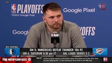 Cánticos de “apestas” a Doncic y este responde así: se nota dónde se crio