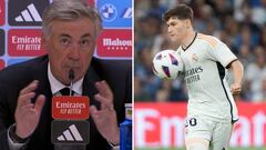 La razón de Ancelotti por la que ha podido fallar Fran García en el gol del Getafe